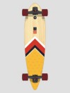 Long Island Longboards Rowing 42″X9.5″ Pintail Longboard Completo