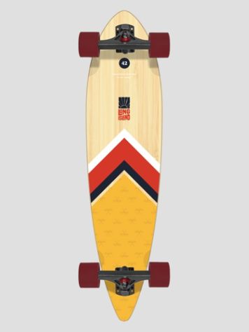 Long Island Longboards Rowing 42&quot;X9.5&quot; Pintail Complete