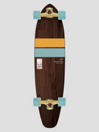 Long Island Longboards Dual 37.85″X9.3″ Kicktail Skateboard Completo