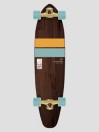 Long Island Longboards Dual 37.85″X9.3″ Kicktail Skateboard Completo