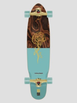 Long Island Longboards Photosyntesis 38.85&quot;X9&quot; Kicktail Complete