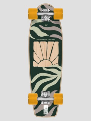 Long Island Longboards Organic 26&quot;X7.5&quot; Cruiser Skateboard