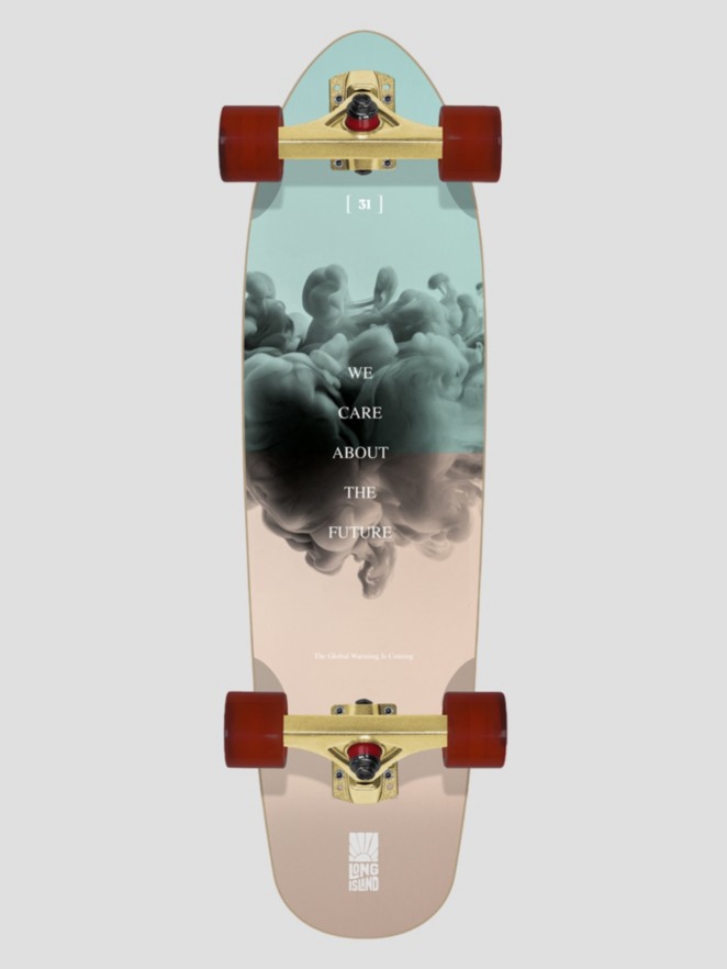 Long Island Longboards Global Warming 31.25″X8.25″ Cruiser Cruiser