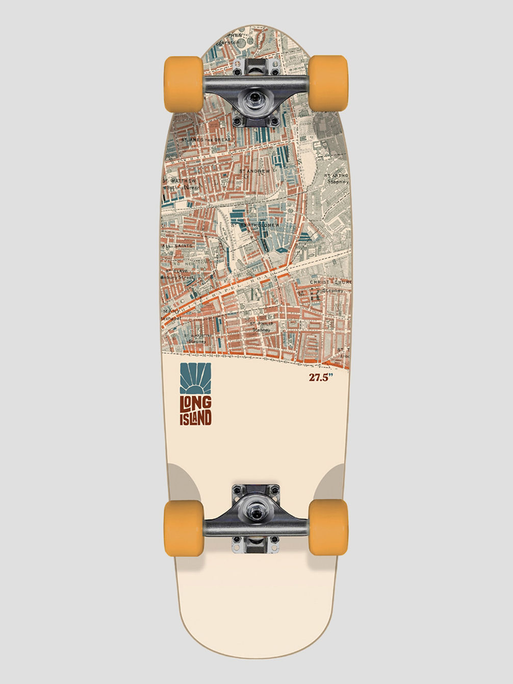 Maps 27.5&amp;#034;X8.25&amp;#034; Cruiser Skateboard