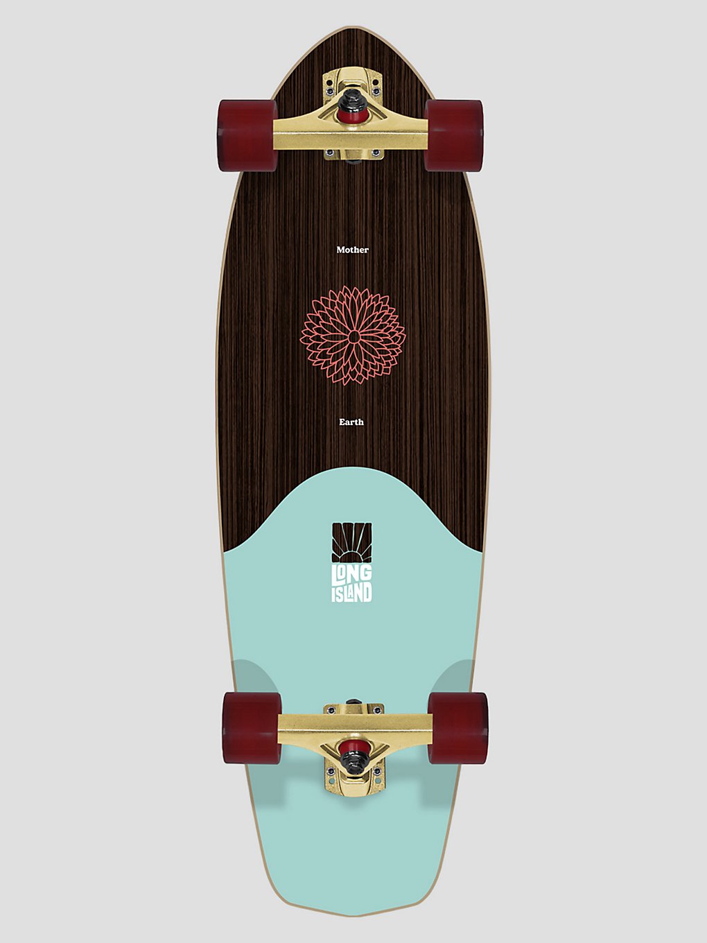 Long Island Longboards Mother Earth 30"X9" Cruiser Skateboard uni kaufen