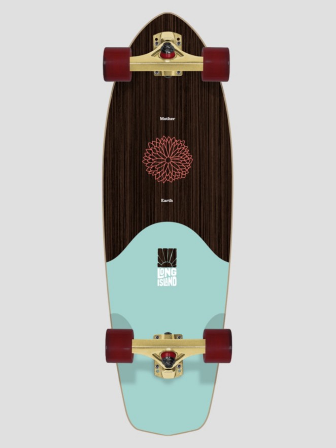 Long Island Longboards Mother Earth 30″X9″ Cruiser Cruiser Completo