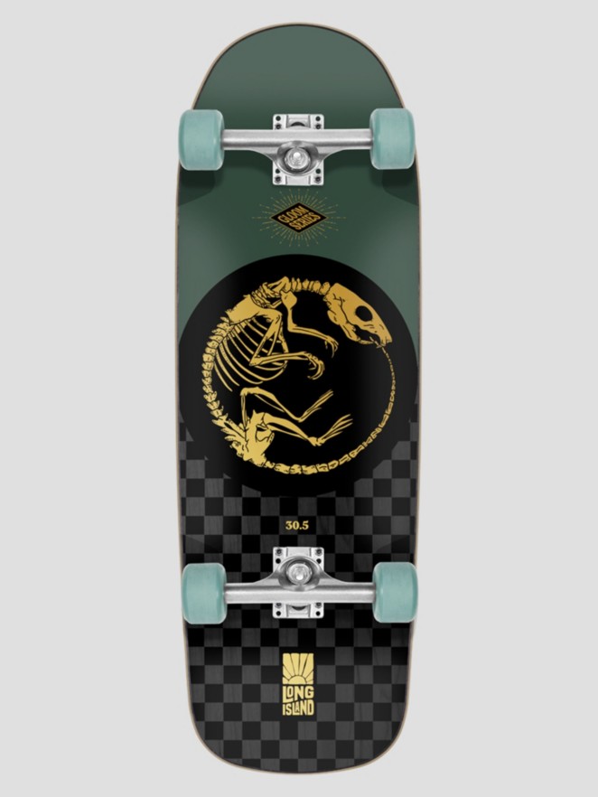 Long Island Longboards Gloom 9.85″X30.5″ Old School Skateboard