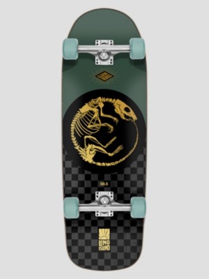 Long Island Longboards Gloom 9.85&quot;X30.5&quot; Old School Skateboard Completo