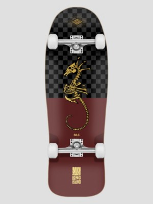 Long Island Longboards Gloom 10&quot;X30.5&quot; Old School Skateboard