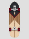 Long Island Longboards Surf Rowing 32X9.6″X16.5″ Surfskate