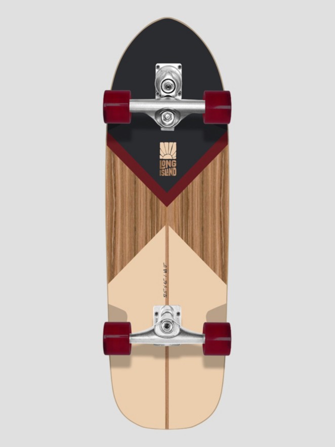 Long Island Longboards Surf Rowing 32X9.6″X16.5″ Surfskate