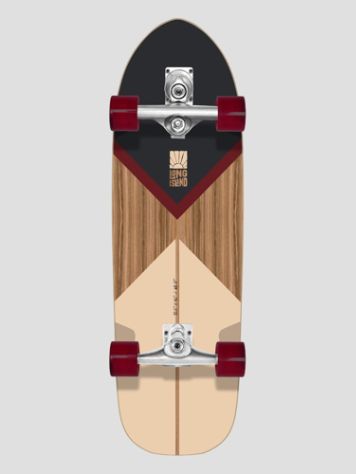 Long Island Longboards Surf Rowing 32X9.6&quot;X16.5&quot; Surfskate