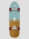 Long Island Longboards Fog Haze 34″X9.85″X17″ Surfskate