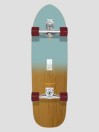 Long Island Longboards Fog Haze 34″X9.85″X17″ Surfskate
