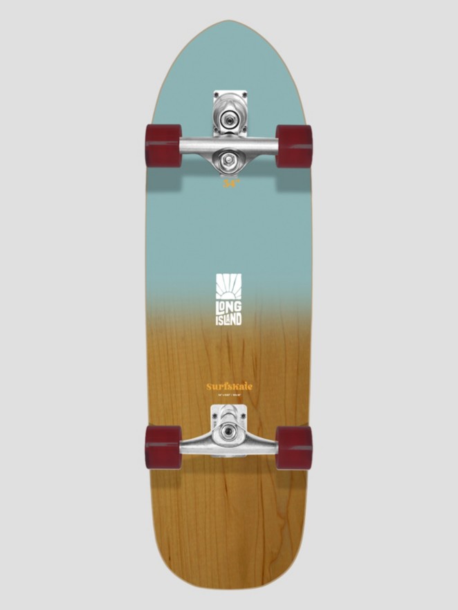 Long Island Longboards Fog Haze 34″X9.85″X17″ Surfskate