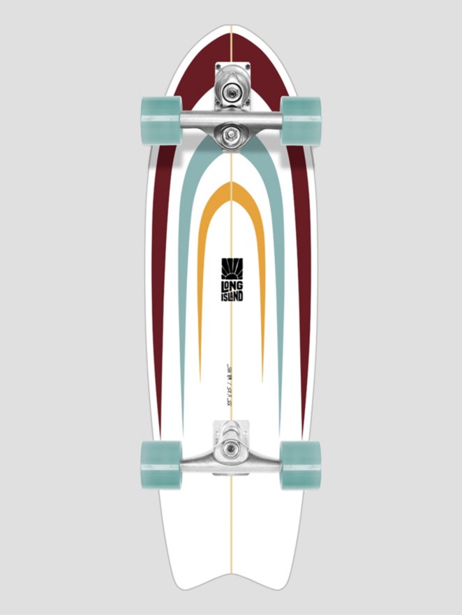 Long Island Longboards Surf Somo 33″X10″X19.5″ Surfskate