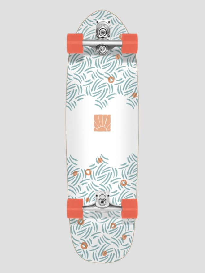Long Island Longboards Surf Itacaré 35″X10″X21″ Surfskate