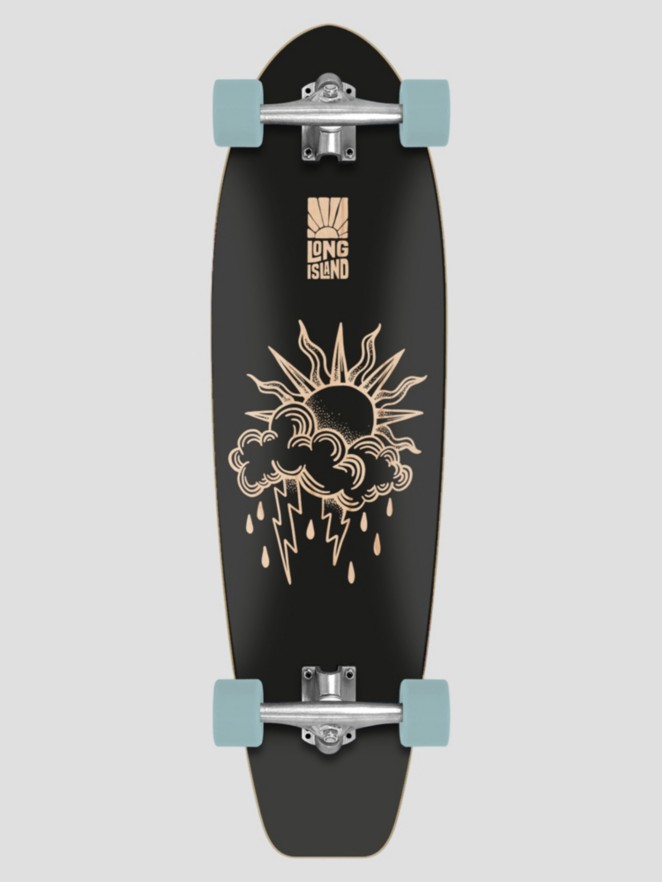 Long Island Longboards Lead 30″X8.5″ Cruiser Cruiser Completo