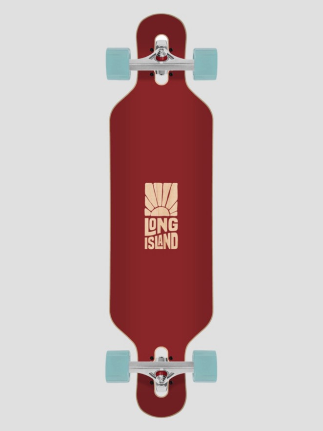 Long Island Longboards Lead 36″X9.2″ Drop Complete