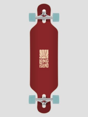 Long Island Longboards Lead 36&quot;X9.2&quot; Drop Longboard Completo
