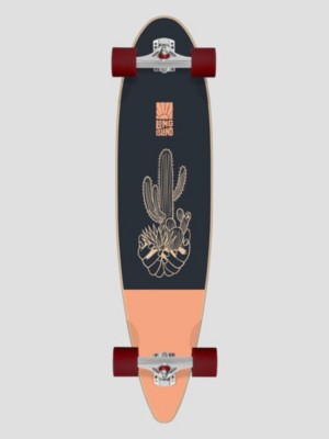Essential 39&amp;#034;X9&amp;#034; Pintail Longboard Completo