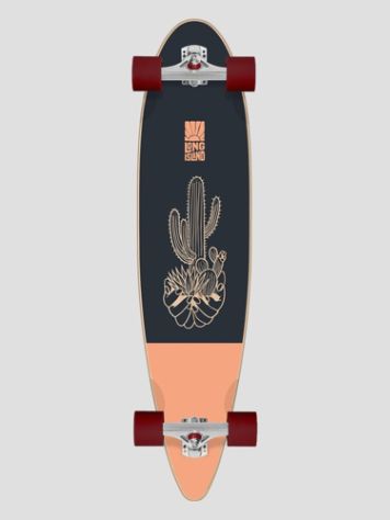 Long Island Longboards Essential 39&quot;X9&quot; Pintail Complete