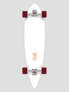 Long Island Longboards Lead 37″X9″ Pintail Longboard Completo