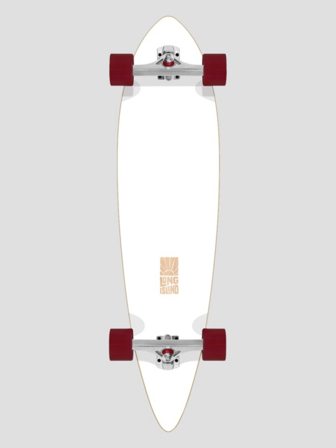 Long Island Longboards Lead 37″X9″ Pintail Longboard Completo