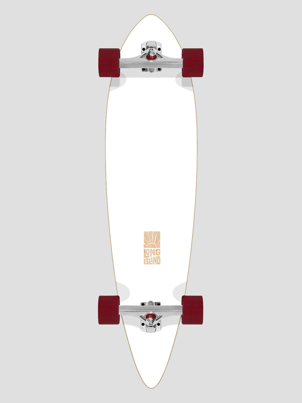 Lead 37&amp;#034;X9&amp;#034; Pintail Longboard Completo