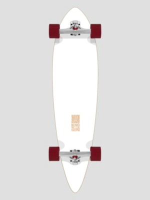 Lead 37&amp;#034;X9&amp;#034; Pintail Longboard complet