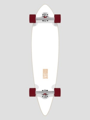 Long Island Longboards Lead 37&quot;X9&quot; Pintail Longboard Completo