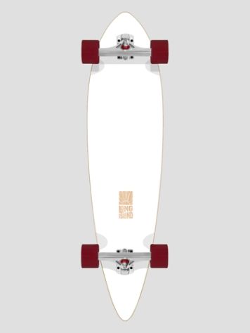 Long Island Longboards Lead 37&quot;X9&quot; Pintail Longboard complet