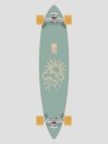 Long Island Longboards Lead 40″X9.6″ Pintail Longboard Completo