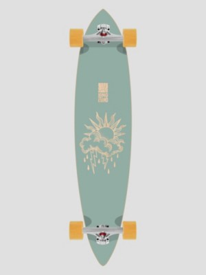Lead 40&amp;#034;X9.6&amp;#034; Pintail Longboard Completo