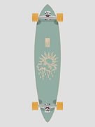 Lead 40&amp;#034;X9.6&amp;#034; Pintail Longboard complet