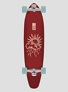 Lead 37.8&amp;#034;X9.25&amp;#034; Kicktail Longboard complet