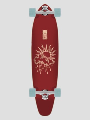 Long Island Longboards Lead 37.8&quot;X9.25&quot; Kicktail Komplette
