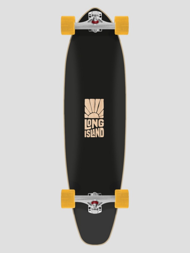 Long Island Longboards Lead 36,5″X9.5″ Kicktail Complete