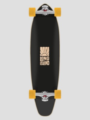 Long Island Longboards Lead 36,5&quot;X9.5&quot; Kicktail Complete