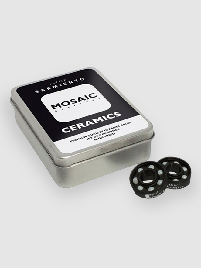 Mosaic Super Ceramic Javier Sarmiento 608Rs Bearing