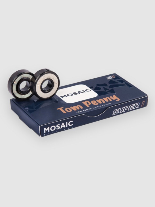 Mosaic Super 1 Tom Penny Abec 7" Bearings