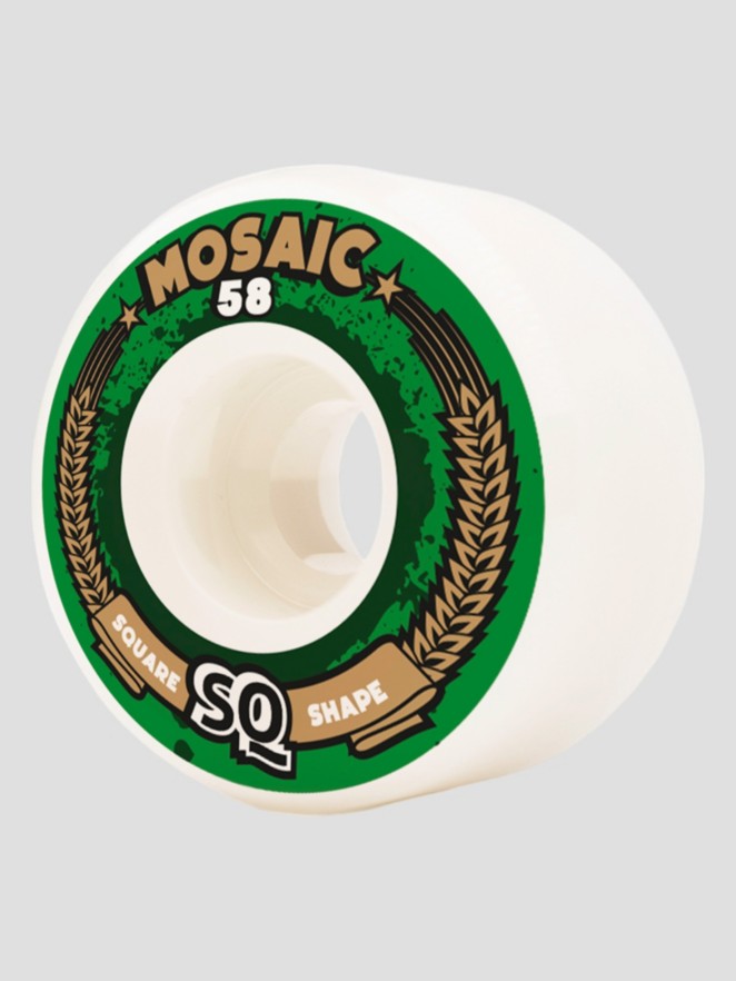 Mosaic Sq Rome 58mm 102A Ruote