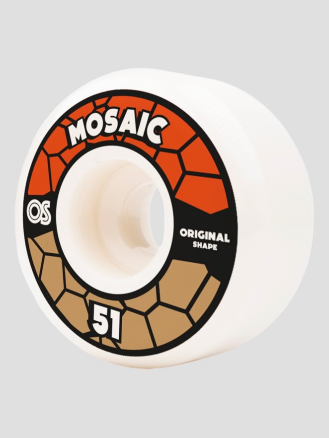 Mosaic Os Plaza 51mm 83B Rollen