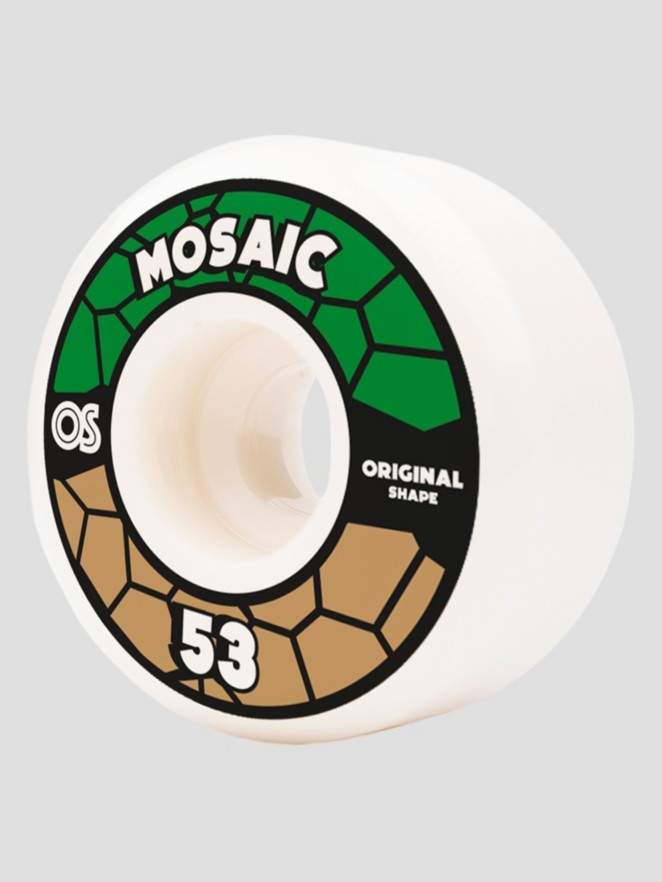 Mosaic Os Plaza 53mm 83B Rollen