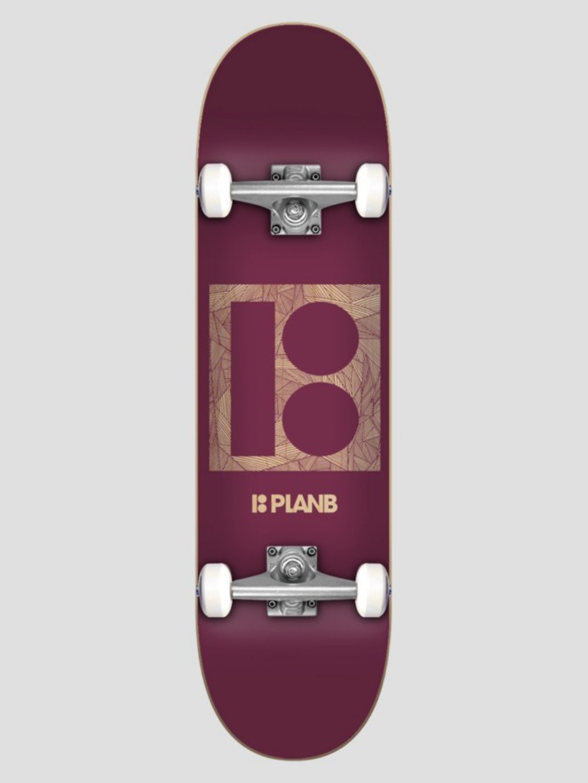 Plan B Texture Stained 7.87″X31.6″ Skateboard