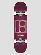 Texture Stained 7.87&amp;#034;X31.6&amp;#034; Skateboard Completo