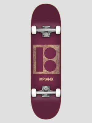 Texture Stained 7.87&amp;#034;X31.6&amp;#034; Skateboard complet