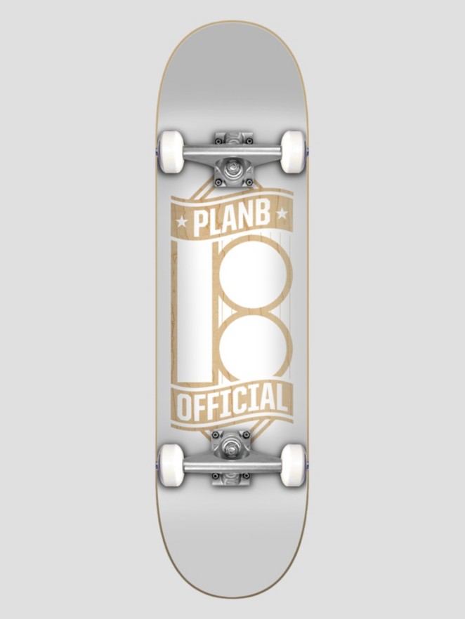 Plan B Banner Stained 8.25″X31.85″ Complete