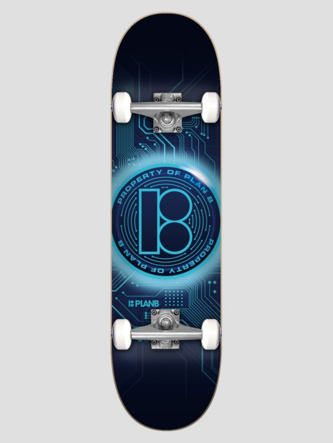 Plan B Blue Crypto 7.87″X31.6″ Complete