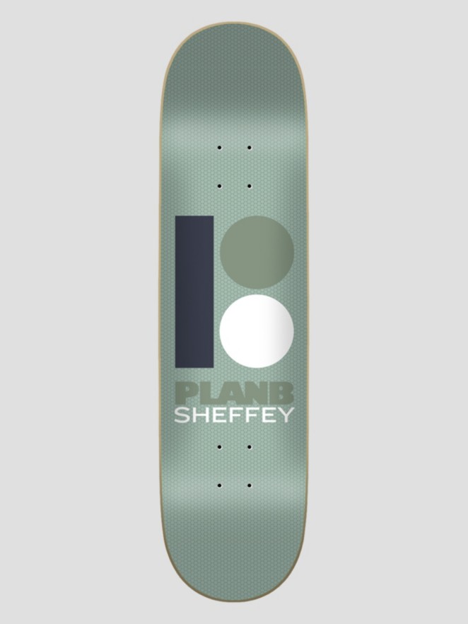 Plan B Metal Honeycomb Sheffey 8.625″X32.125″ Skateboard deck